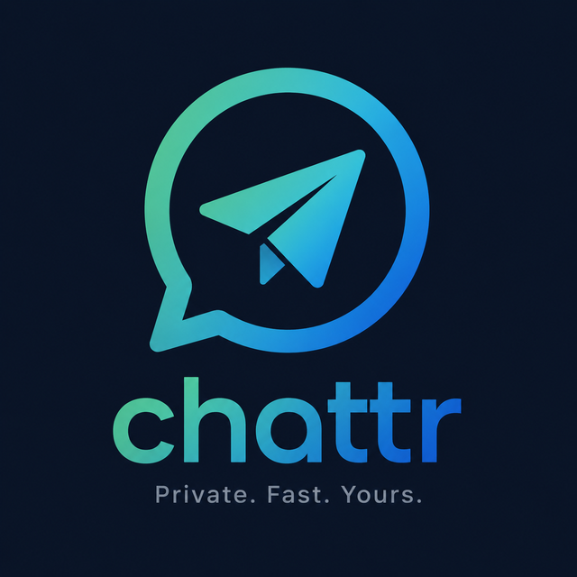 chattr — Private. Fast. Yours.